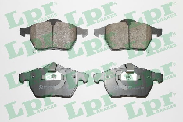 Комплект тормозных колодок, дисковый тормоз LPR 05P812