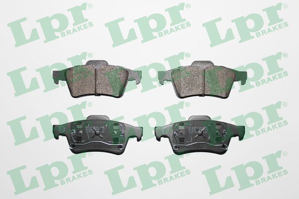 Комплект тормозных колодок, дисковый тормоз LPR 05P815