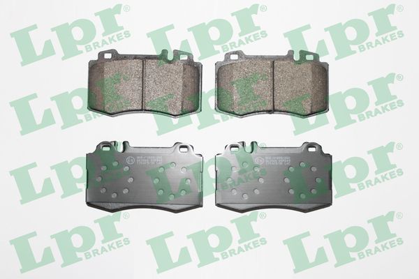 Комплект тормозных колодок, дисковый тормоз LPR 05P849