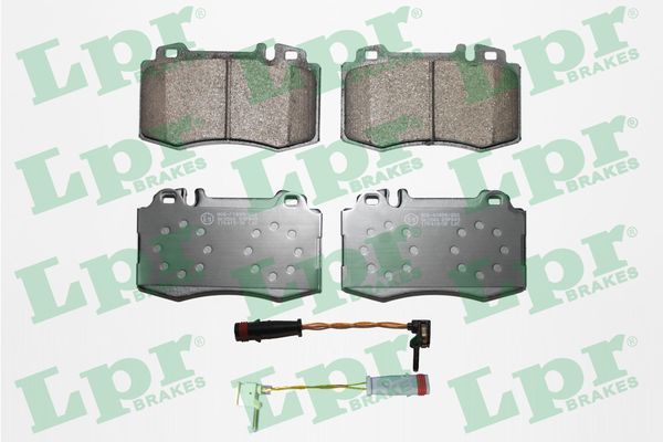 Комплект тормозных колодок, дисковый тормоз LPR 05P849A