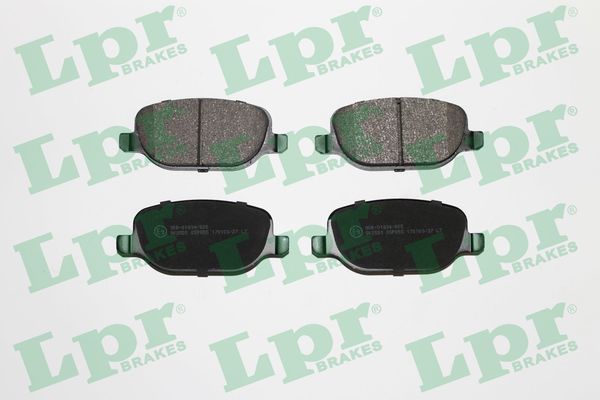 Комплект тормозных колодок, дисковый тормоз LPR 05P855