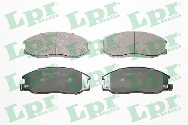 Комплект тормозных колодок, дисковый тормоз LPR 05P860