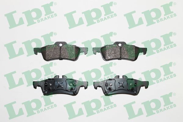 Комплект тормозных колодок, дисковый тормоз LPR 05P861