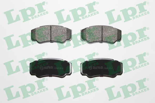Комплект тормозных колодок, дисковый тормоз LPR 05P885