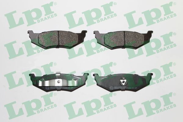 Комплект тормозных колодок, дисковый тормоз LPR 05P894