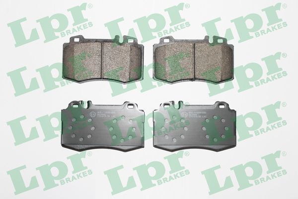 Комплект тормозных колодок, дисковый тормоз LPR 05P899
