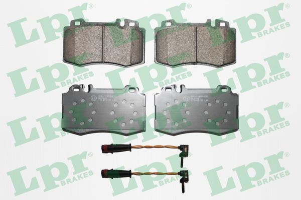 Комплект тормозных колодок, дисковый тормоз LPR 05P899A
