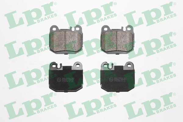 Комплект тормозных колодок, дисковый тормоз LPR 05P901