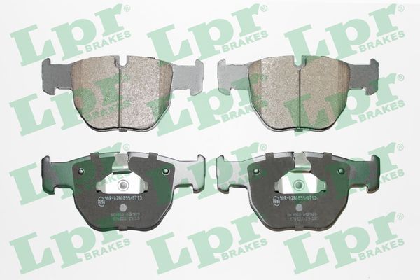 Комплект тормозных колодок, дисковый тормоз LPR 05P909
