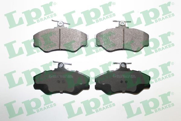 Комплект тормозных колодок, дисковый тормоз LPR 05P920