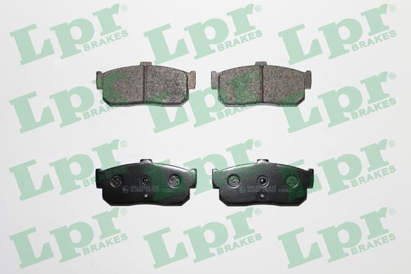 Комплект тормозных колодок, дисковый тормоз LPR 05P929