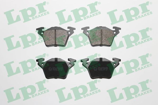 Комплект тормозных колодок, дисковый тормоз LPR 05P948