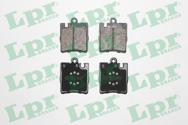 Комплект тормозных колодок, дисковый тормоз LPR 05P957
