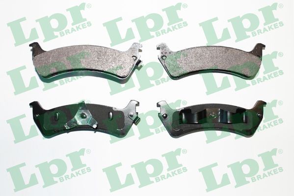 Комплект тормозных колодок, дисковый тормоз LPR 05P990