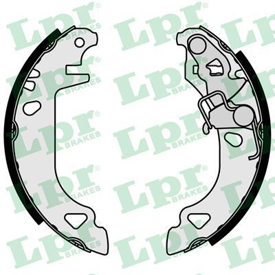 Комплект тормозных колодок LPR 07070