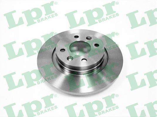 Тормозной диск LPR R1015PR