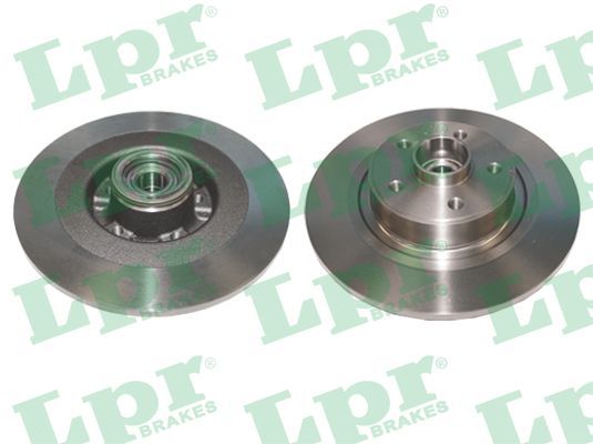 Тормозной диск LPR R1022PCA