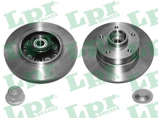 Тормозной диск LPR R1040PCA