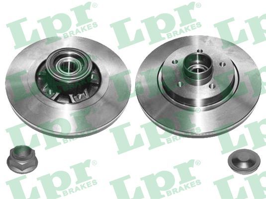 Тормозной диск LPR R1070PCA