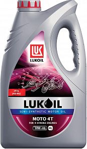 ЛУКОЙЛ Мото 4Т 10W-40 SL 4 л. LUKOIL 1595328