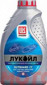ЛУКОЙЛ Outboard 2T 1 л. LUKOIL 1670488