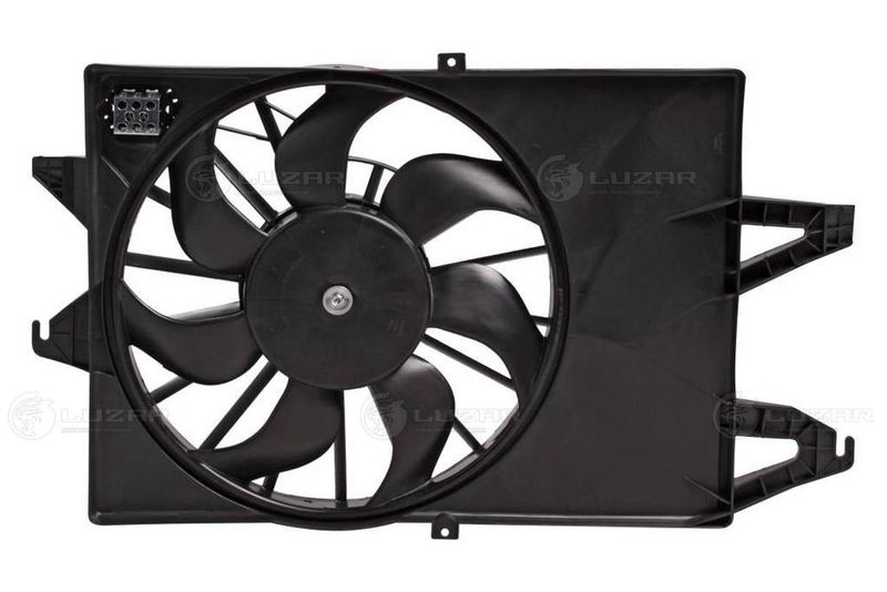 Вентилятор, охлаждение двигателя LUZAR LFK1070