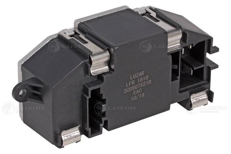 Сопротивление, вентилятор салона LUZAR LFR1810