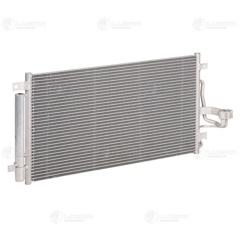 Конденсатор, кондиционер LUZAR LRAC3025