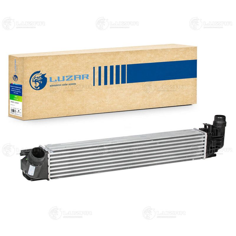 Интеркулер LUZAR LRIC0910