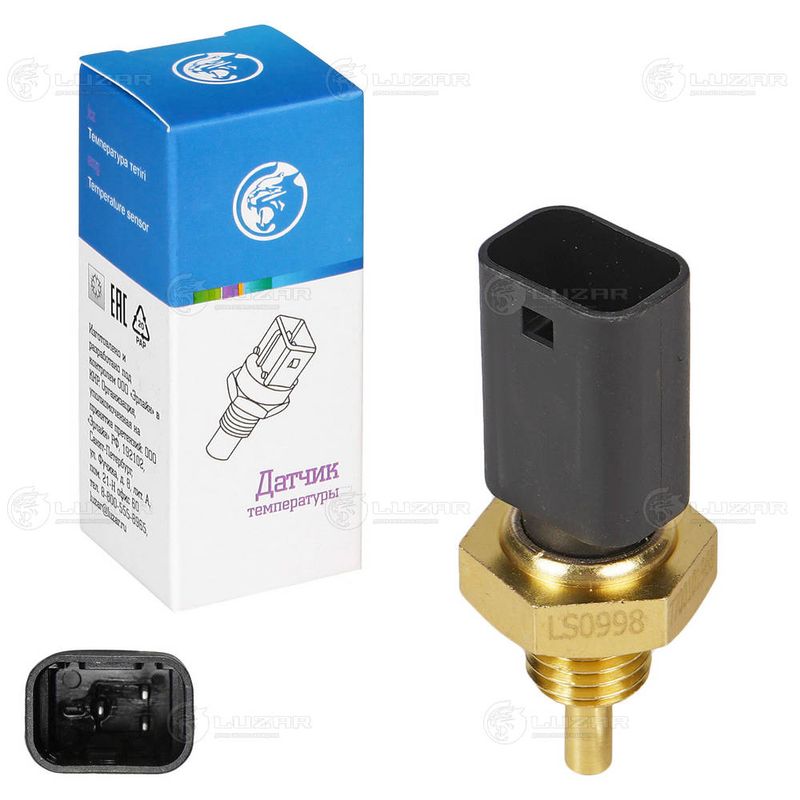 Датчик, температура охлаждающей жидкости LUZAR LS0998