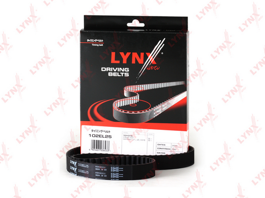 Зубчатый ремень LYNX 102EL25