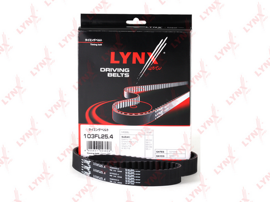 Зубчатый ремень LYNX 103FL254