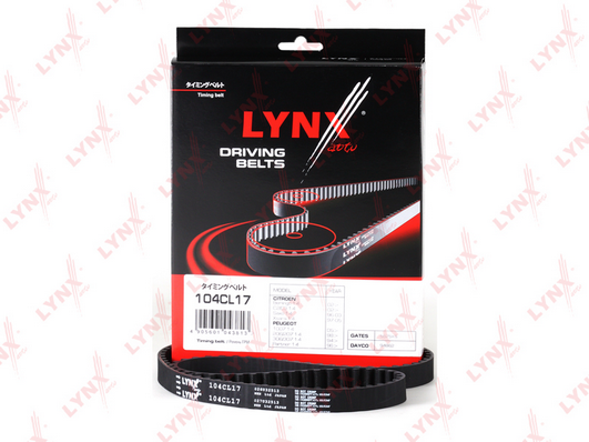 Зубчатый ремень LYNX 104CL17