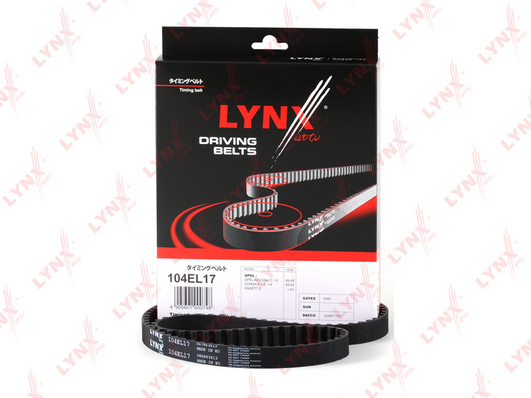 Зубчатый ремень LYNX 104EL17