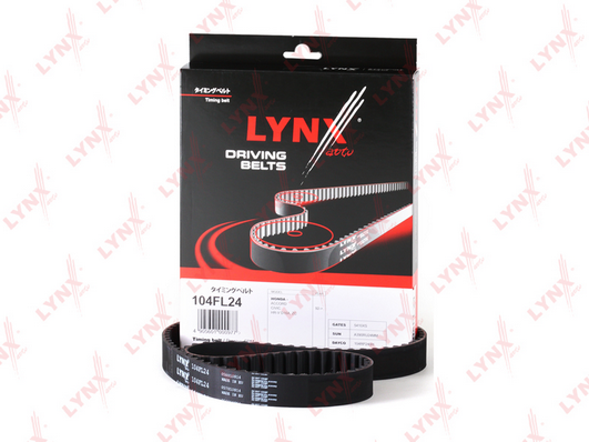 Зубчатый ремень LYNX 104FL24