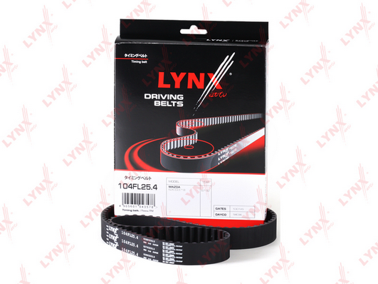 Зубчатый ремень LYNX 104FL254