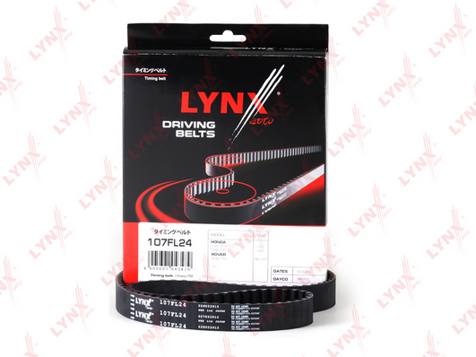 Зубчатый ремень LYNX 107FL24