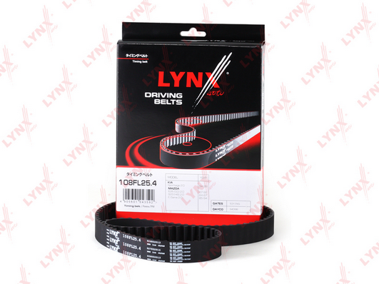 Зубчатый ремень LYNX 108FL254