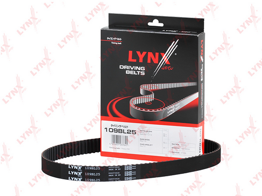 Зубчатый ремень LYNX 109BL25