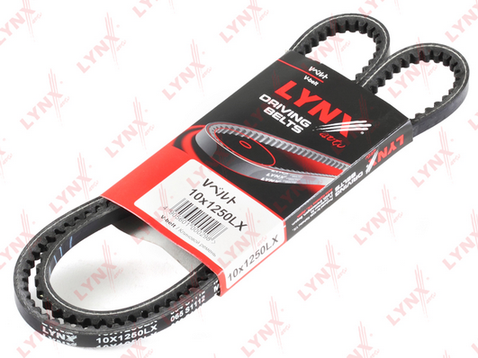 Клиновой ремень LYNX 10X1250LX