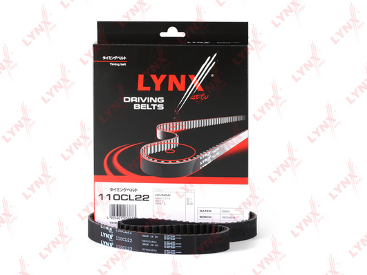 Зубчатый ремень LYNX 110CL22