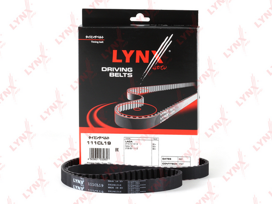 Зубчатый ремень LYNX 111CL19