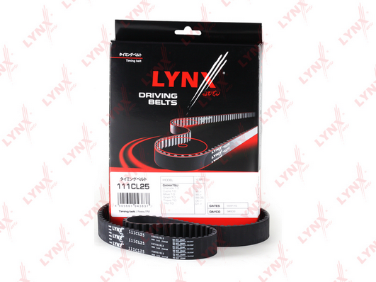 Зубчатый ремень LYNX 111CL25