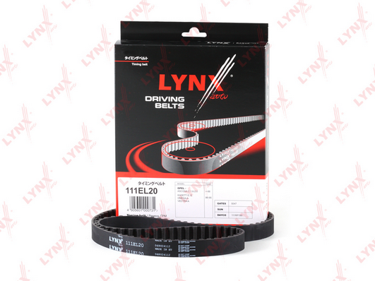 Зубчатый ремень LYNX 111EL20