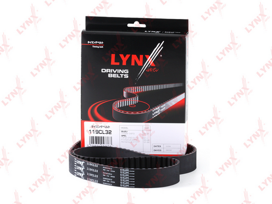 Зубчатый ремень LYNX 119CL32