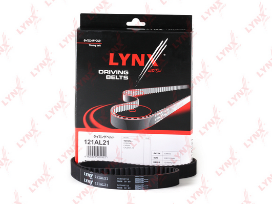 Зубчатый ремень LYNX 121AL21