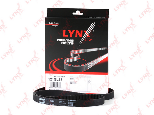 Зубчатый ремень LYNX 121GL18