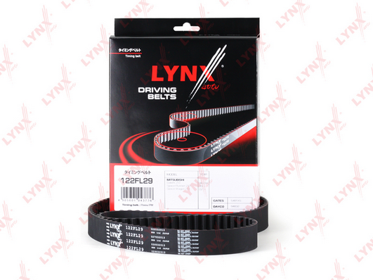 Зубчатый ремень LYNX 122FL29