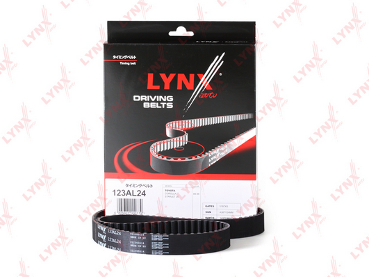 Зубчатый ремень LYNX 123AL24