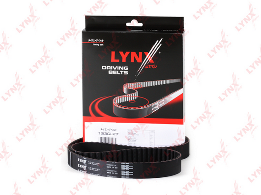 Зубчатый ремень LYNX 123CL27